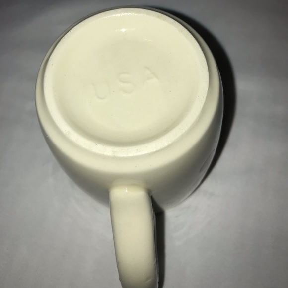 Vintage 1950’s Set of Four Classic Airplane Aviation Coffee Mugs Made in the USA - Picture 3 of 8